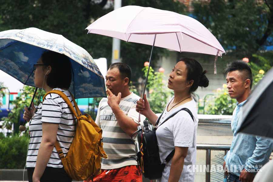 北京暴雨黃色預(yù)警繼續(xù) 局地暴雨