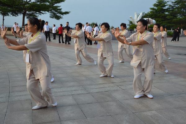 時(shí)代“拳”景，健康中國(guó)— 三亞南山第三屆世界太極文化節(jié)隆重舉行