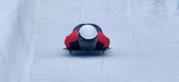 中國男子鋼架雪車首奪歐洲杯金牌 跨項選材成效凸顯