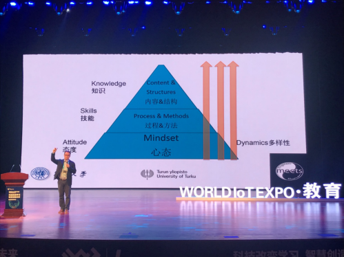 2018世界物聯網博覽會智慧教育峰會在無錫舉行